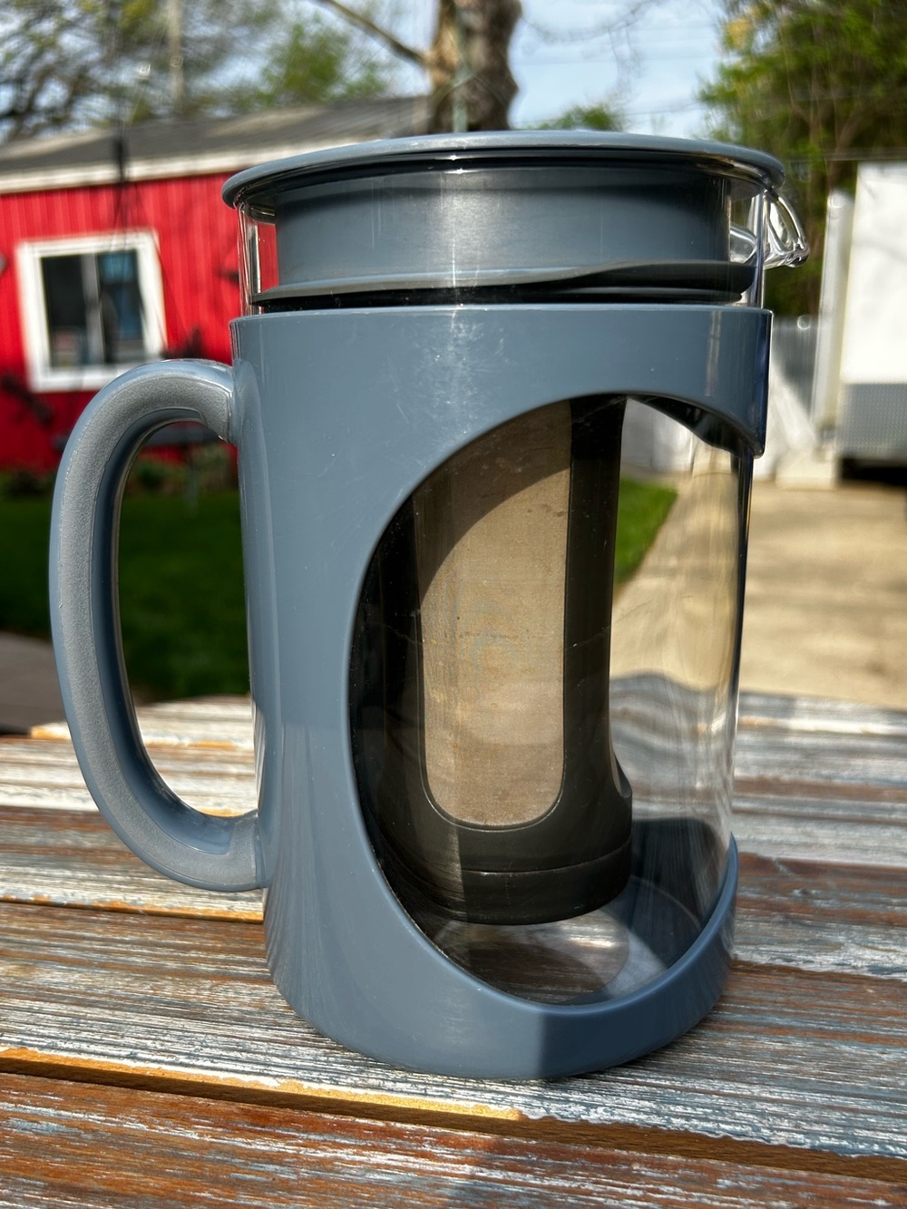 Primula 1.6 qt Blue Cold Brew Coffee Maker
